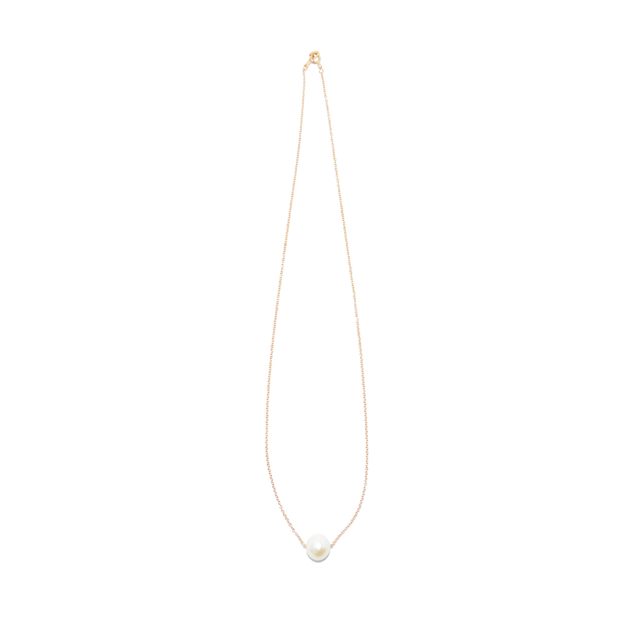 10mm Single Pearl Necklace (40cm)