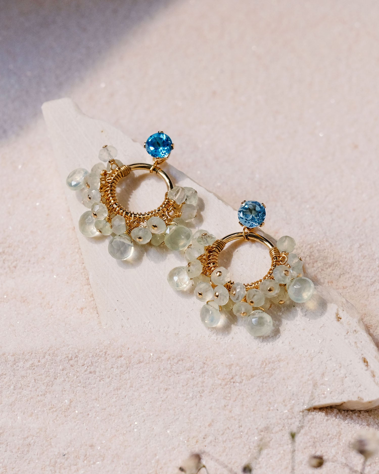 Bubbling Earrings (Prenite)