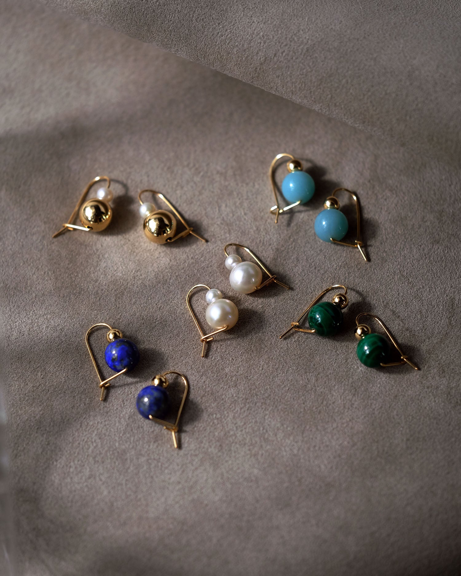 糖果耳環（珍珠）