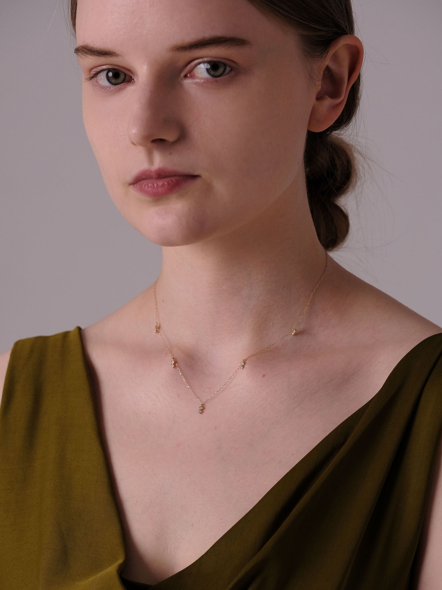 10K Decade Diamond Carnival Necklace