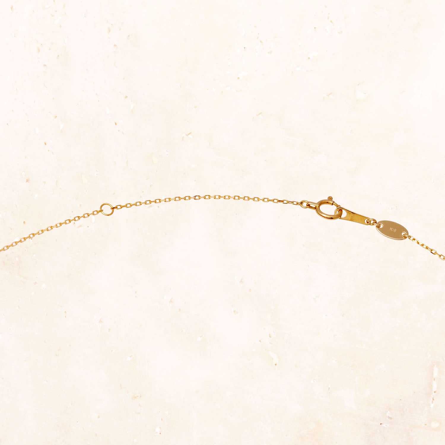 [Made to order] 18K Gold Puffy Star Necklace 1.0ct (Lab-Grown Diamond)