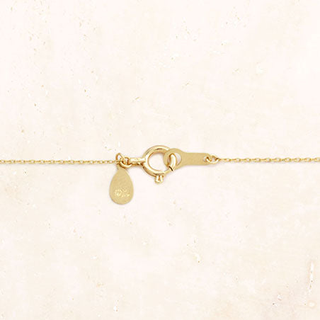 10K Gold Chain Necklace 50cm