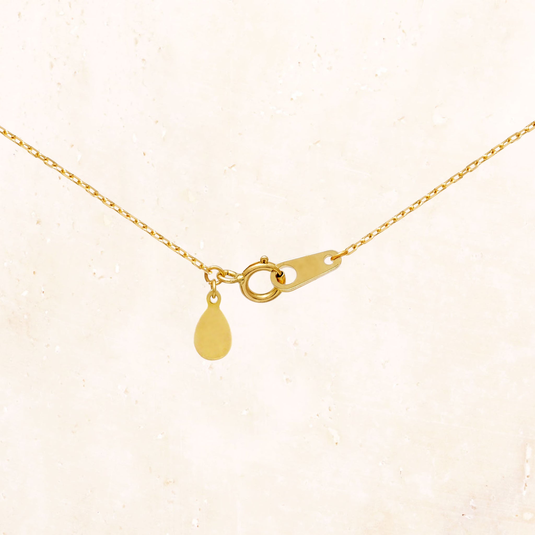 10K Gold Chain Necklace 45cm