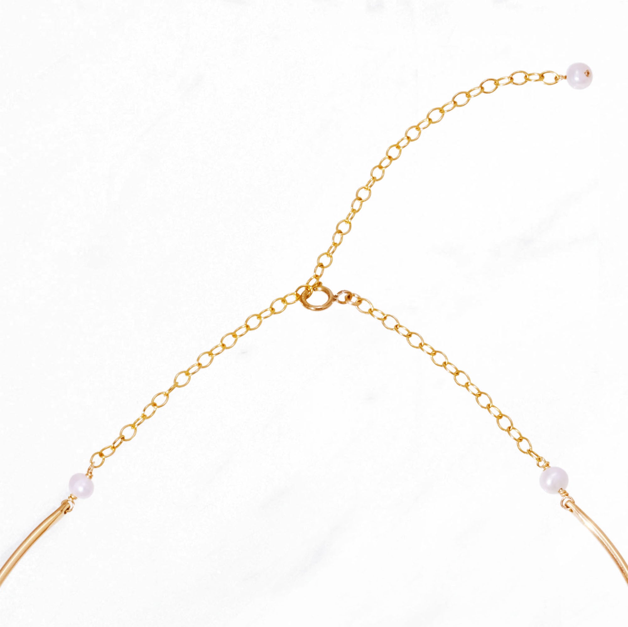 Arc Choker Necklace