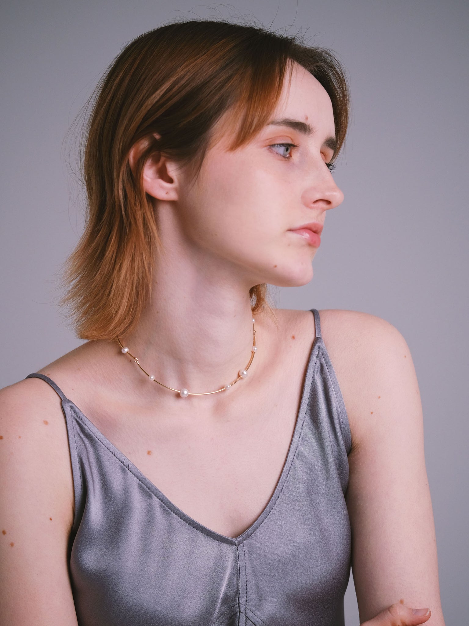 Arc Choker Necklace