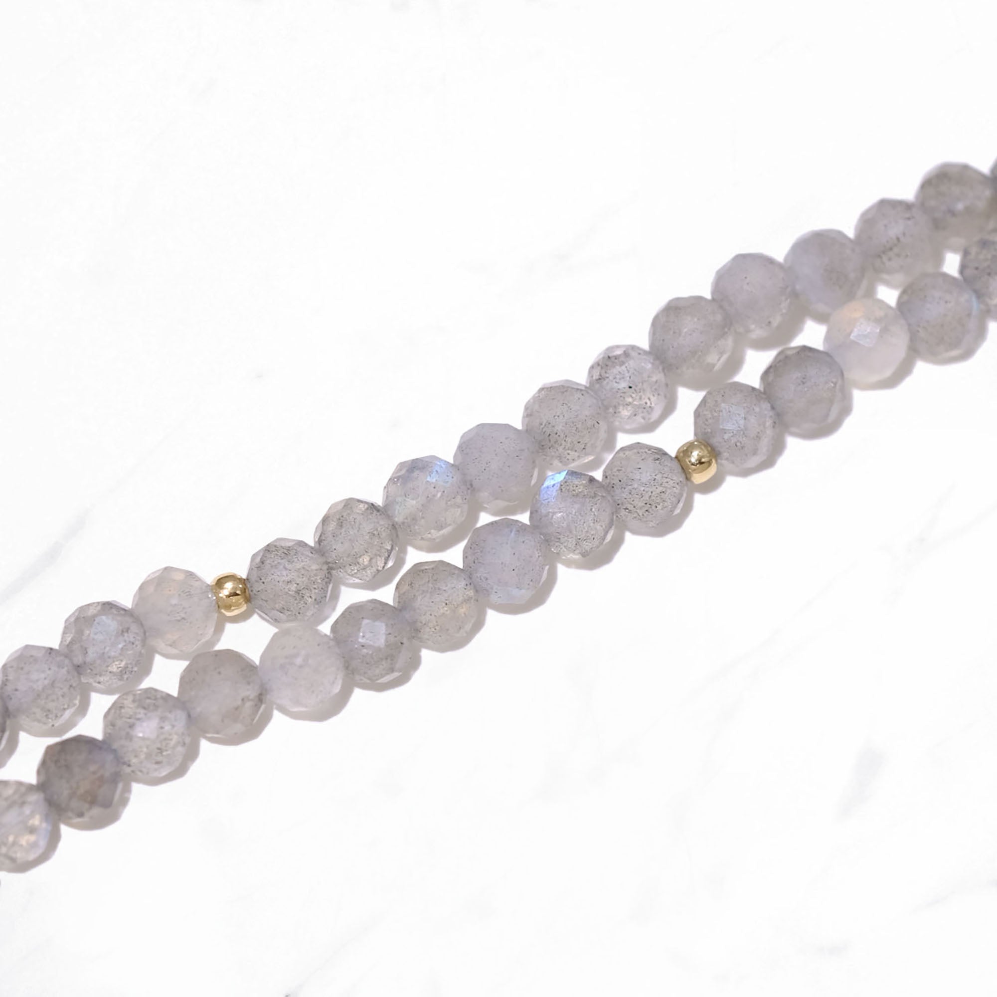 Sequence Necklace (Labradorite)