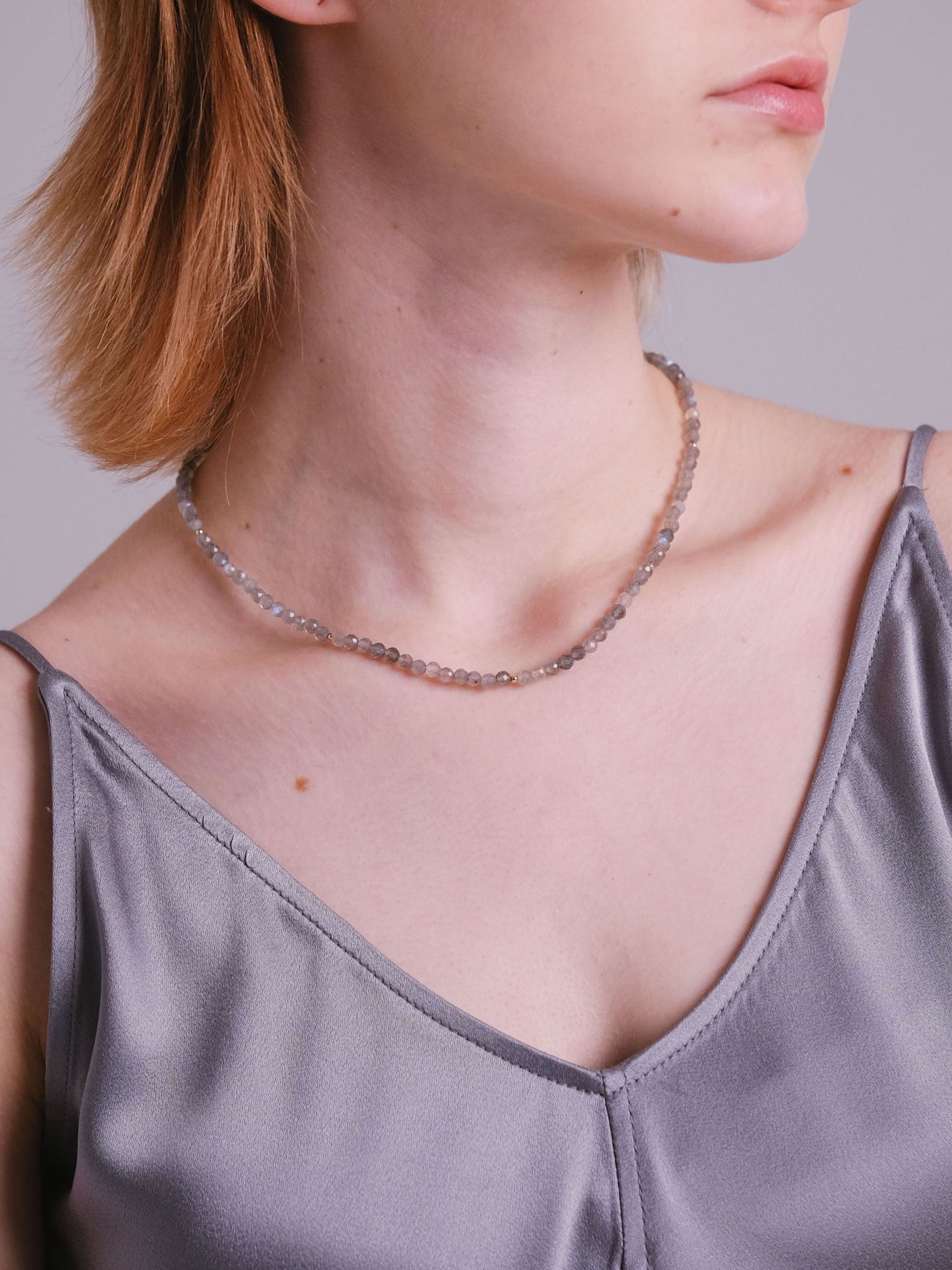 Sequence Necklace (Labradorite)