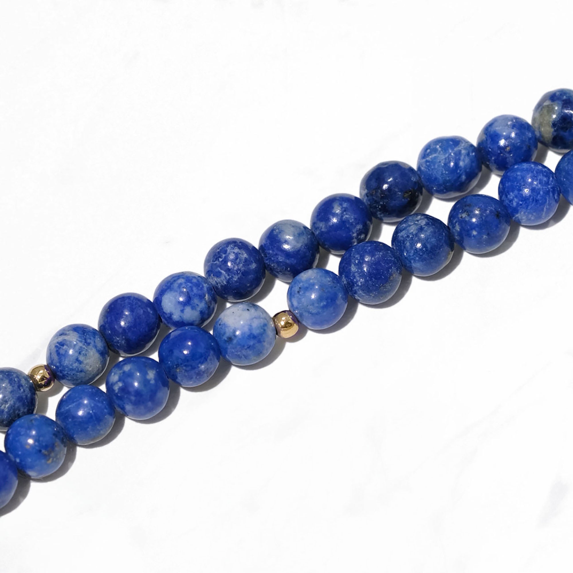 Sequence Necklace (Lapis Lazuli)