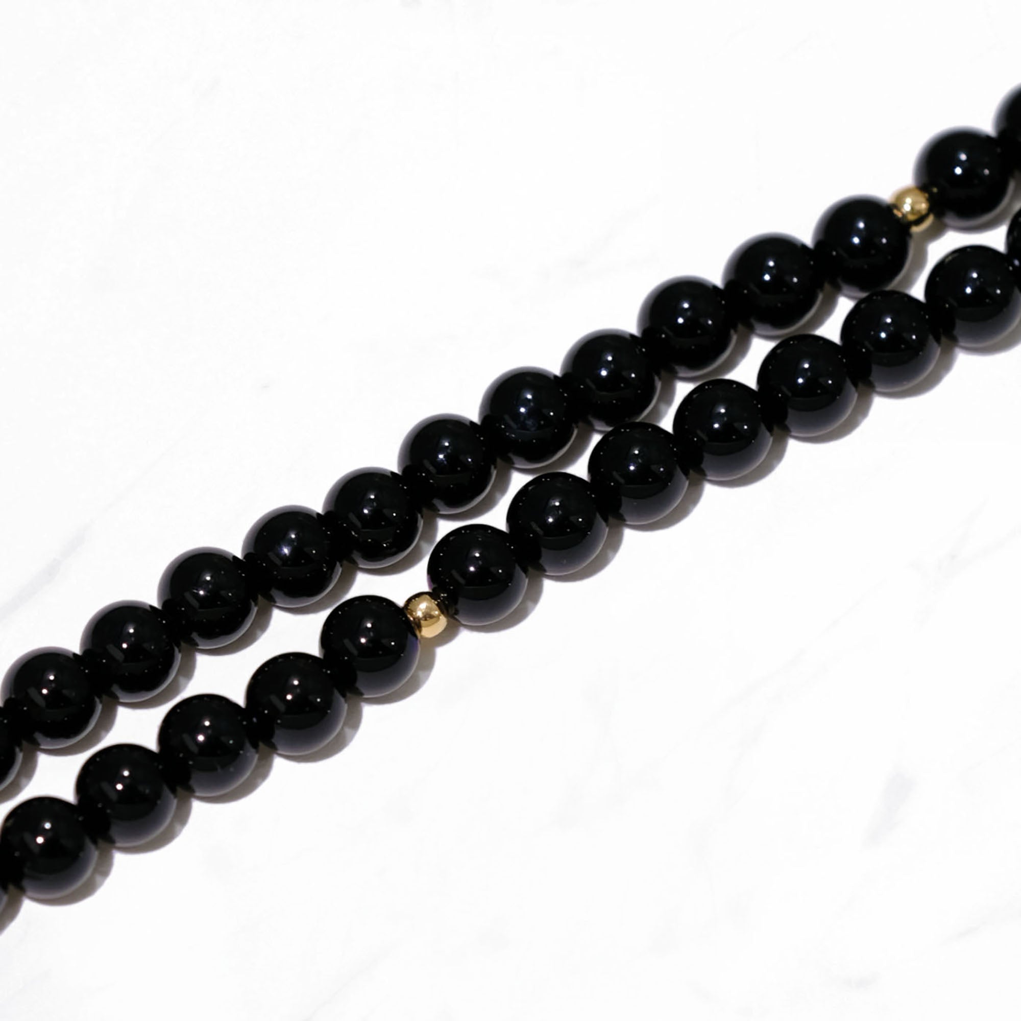 Sequence Necklace (Onyx)