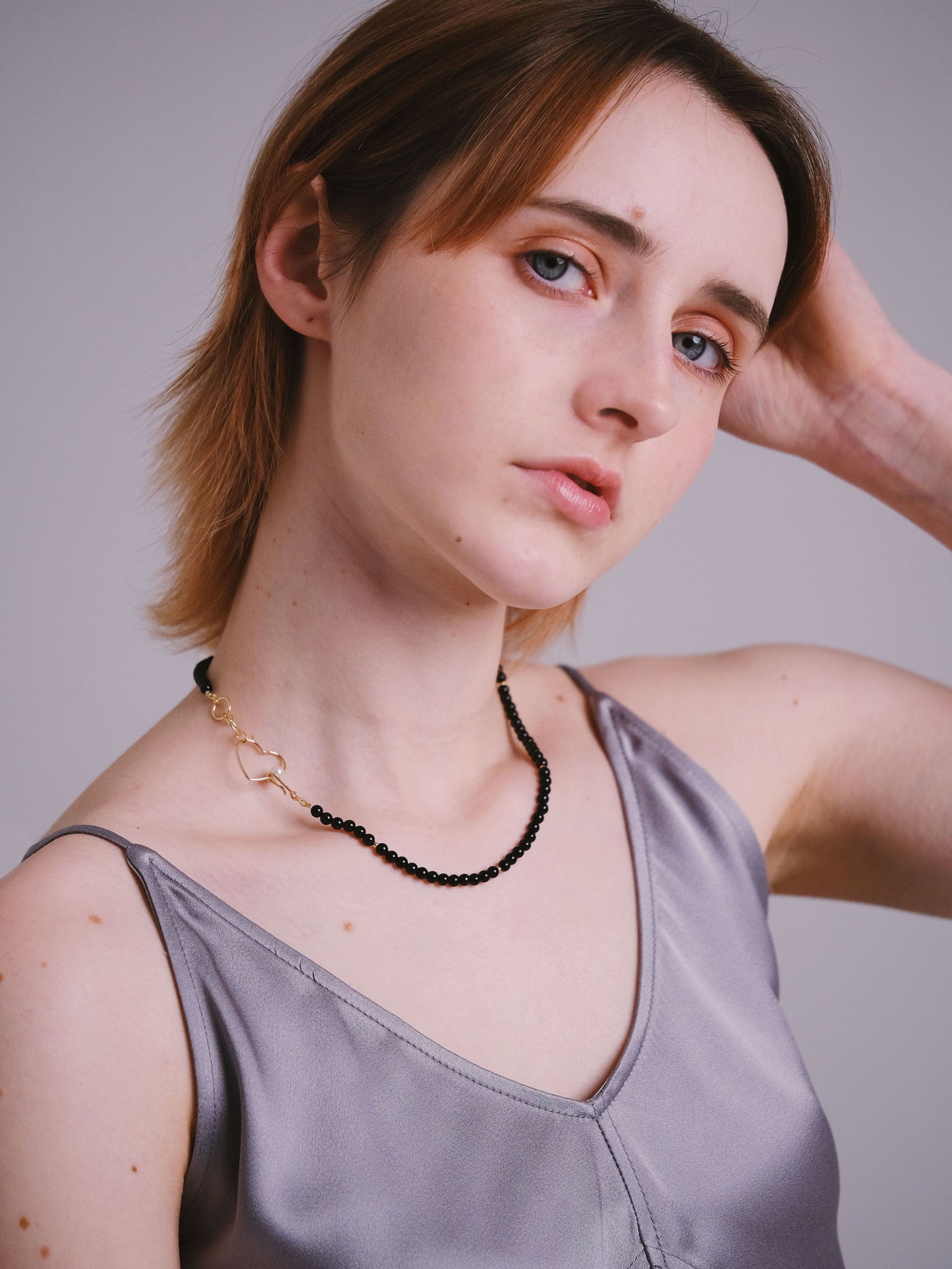 Sequence Necklace (Onyx)