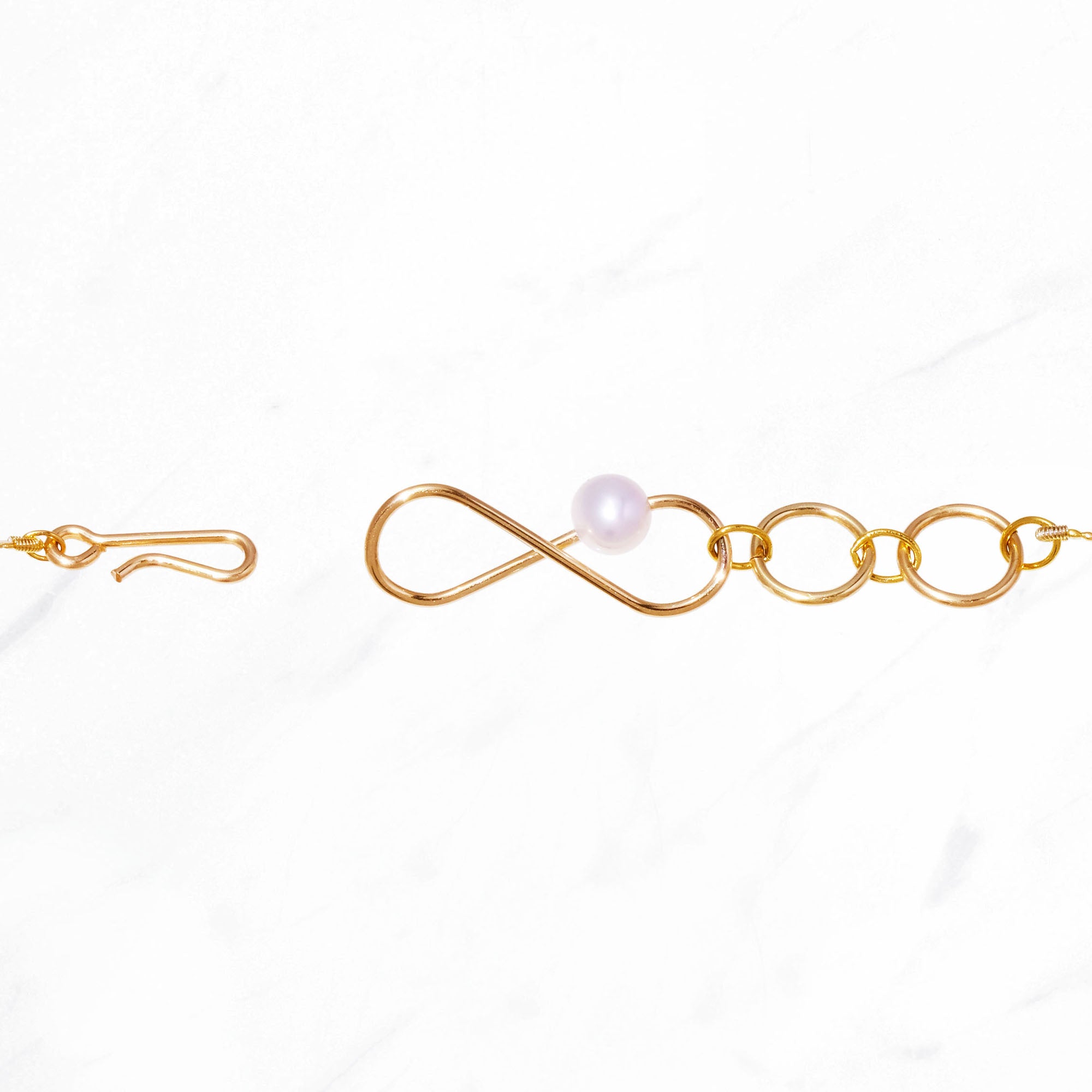 Sequence Necklace (Rose Quartz)