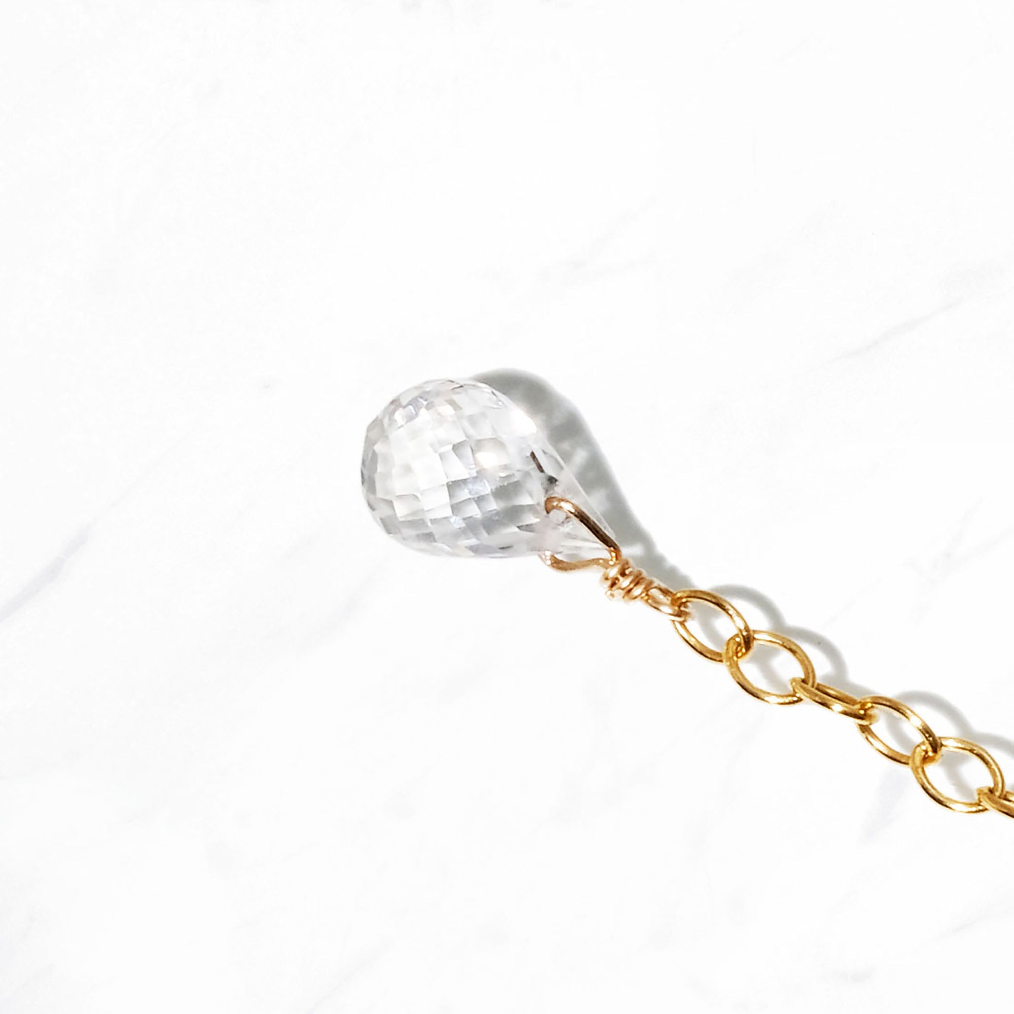 Decade Short Pearl Necklace