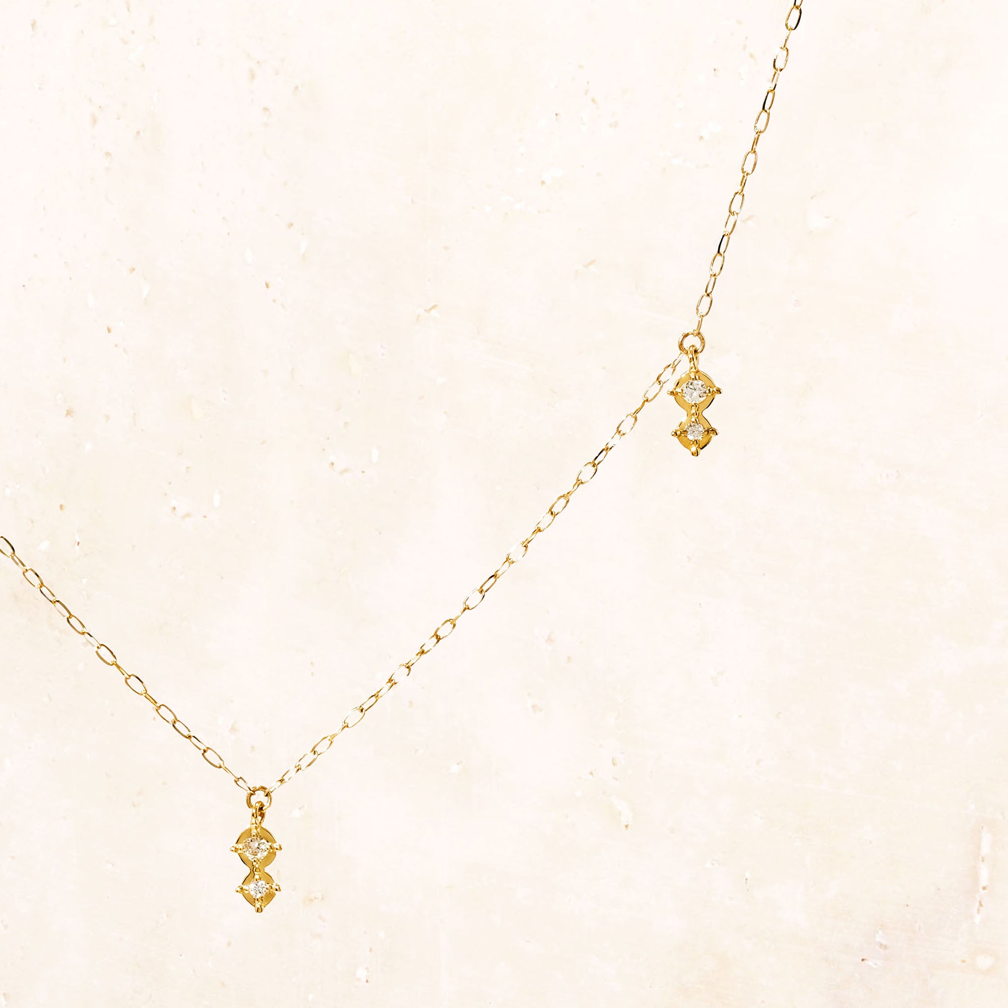 10K Decade Diamond Carnival Necklace