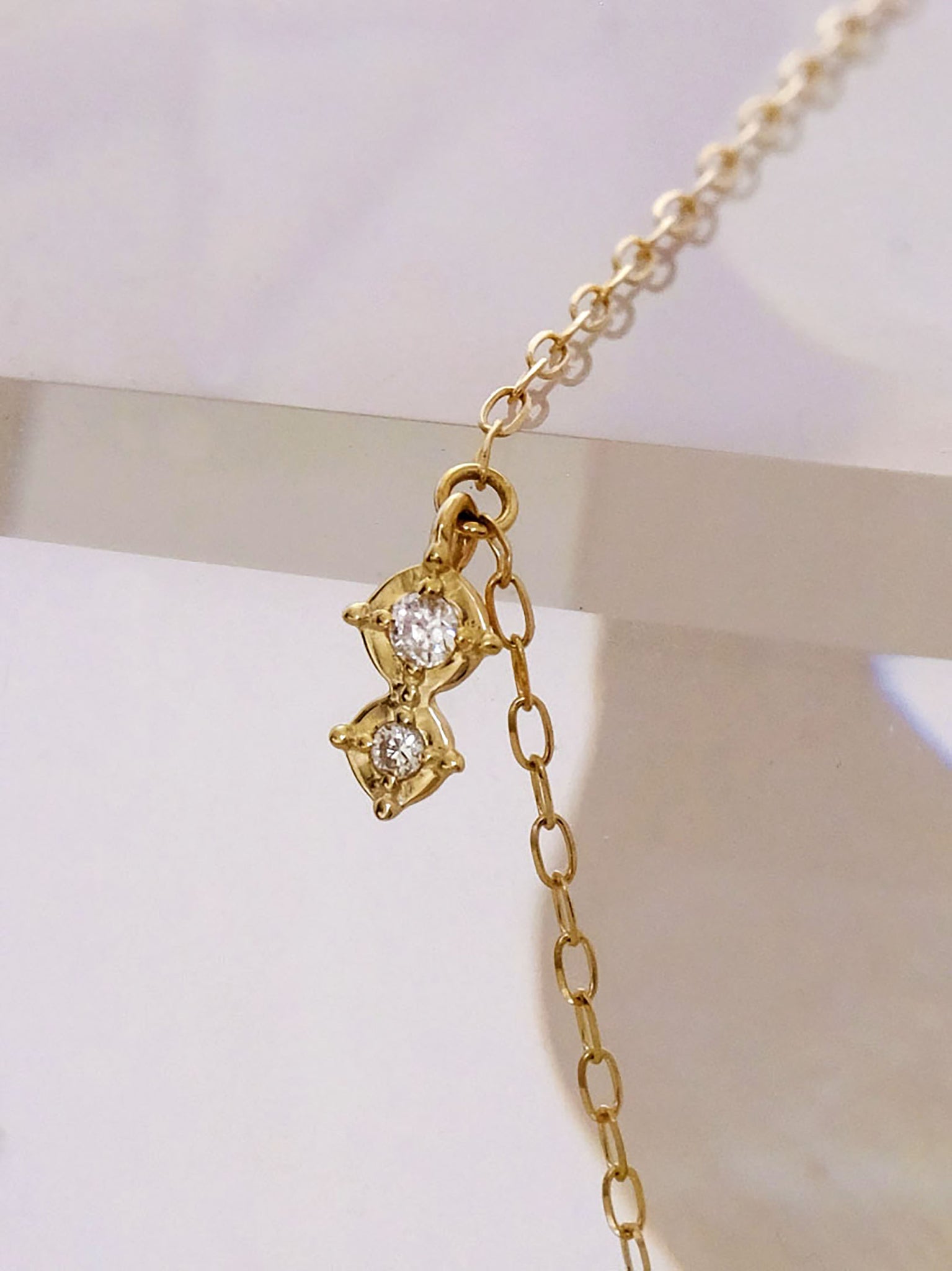 10K Decade Diamond Carnival Necklace