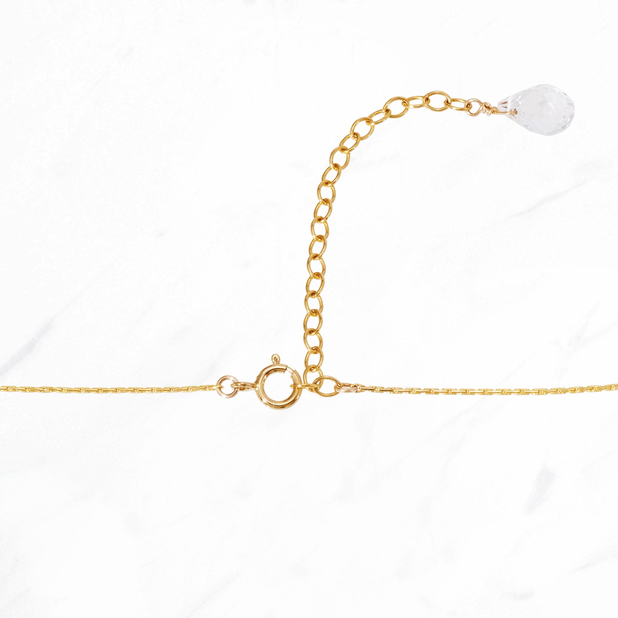 Decade Long Pearl Necklace