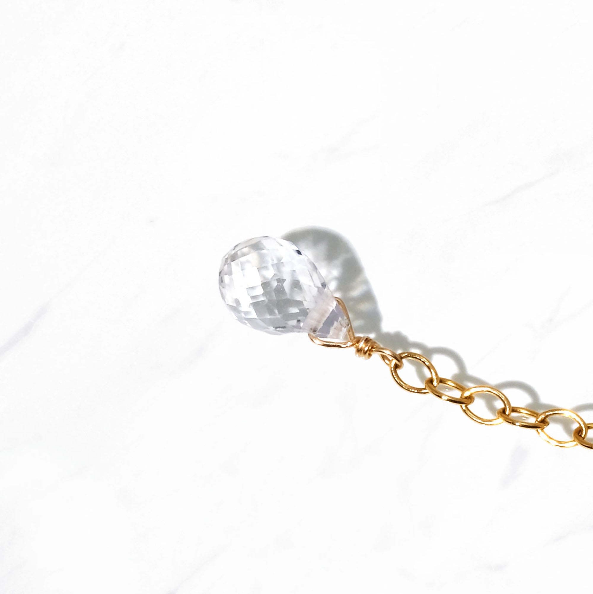 Decade Long Pearl Necklace