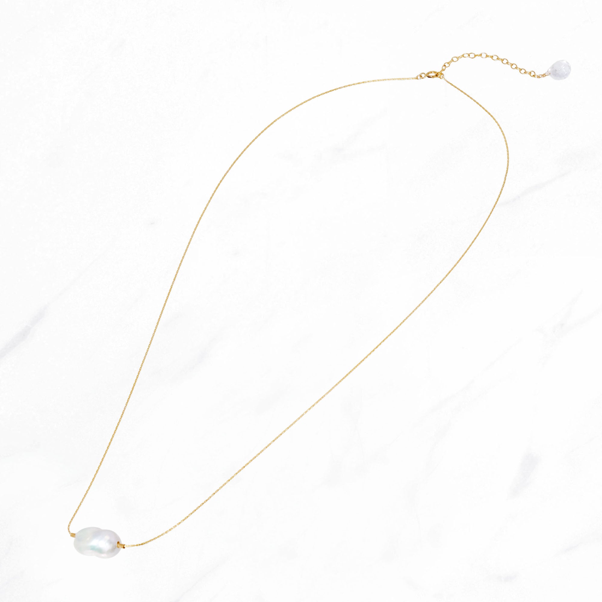 Decade Solo Pearl Pendant