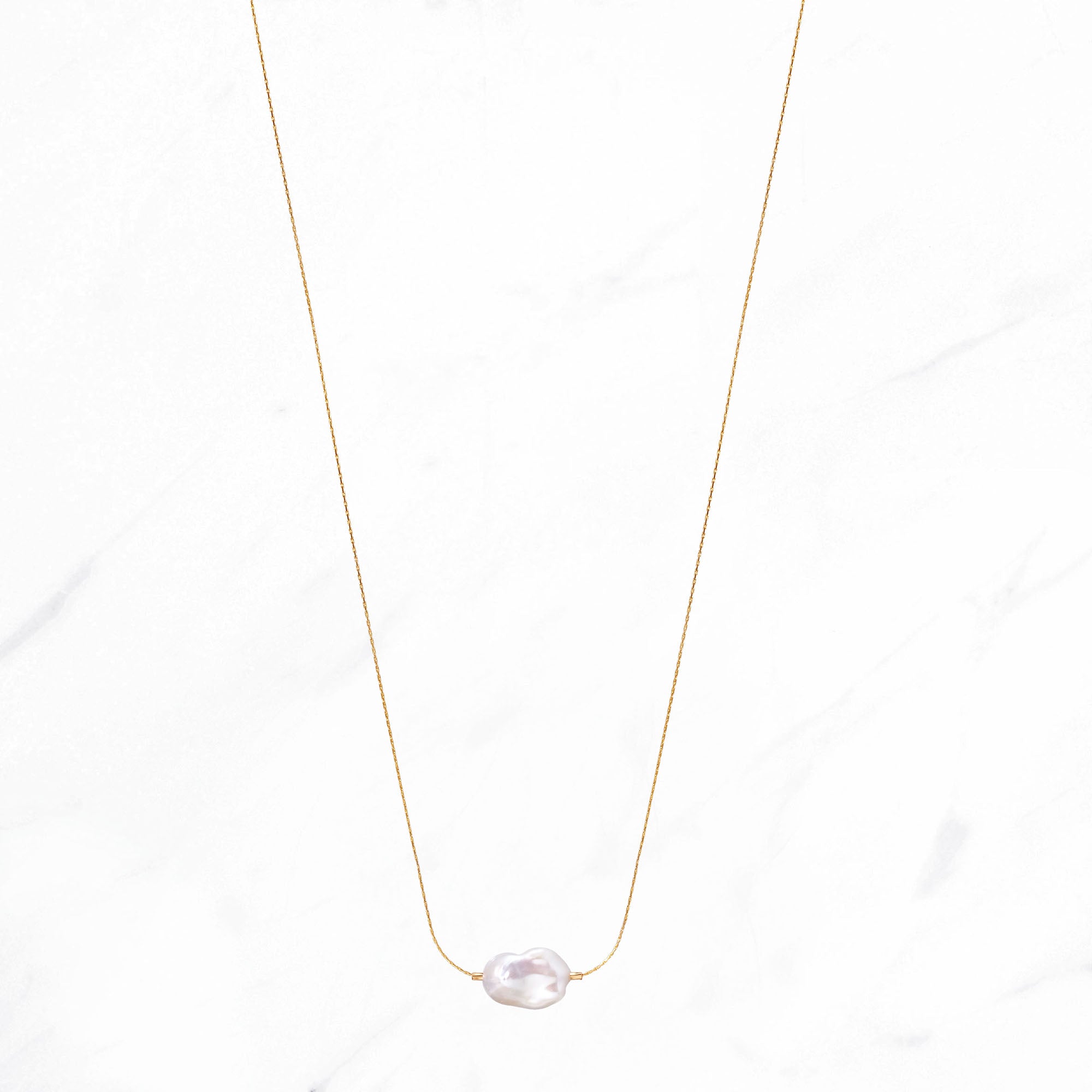 Decade Solo Pearl Pendant