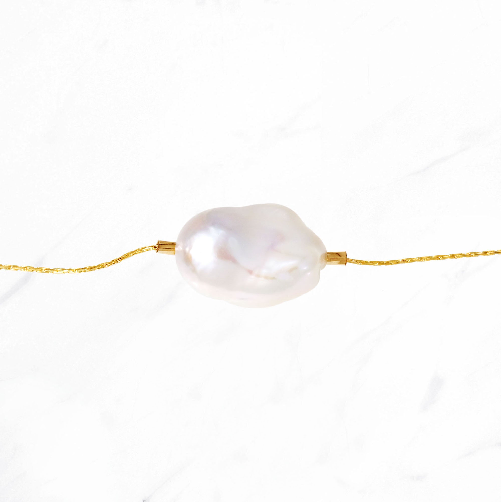 Decade Solo Pearl Pendant