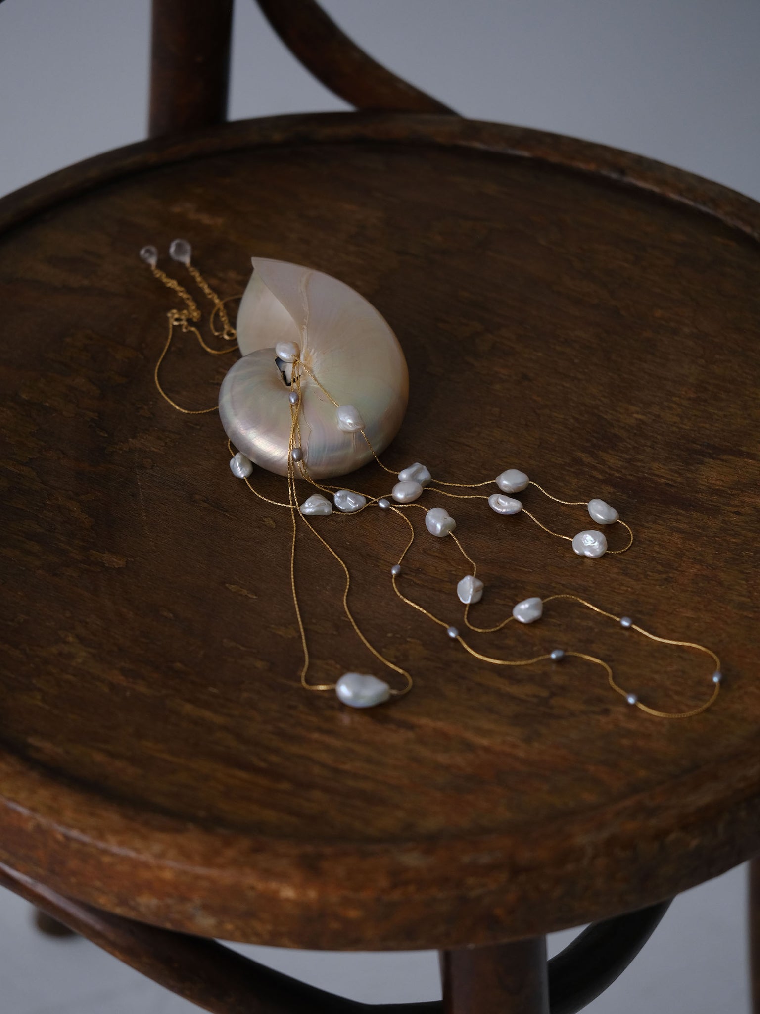 Decade Solo Pearl Pendant