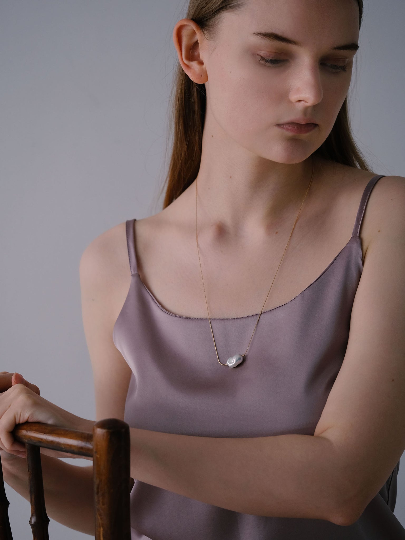 Decade Solo Pearl Pendant