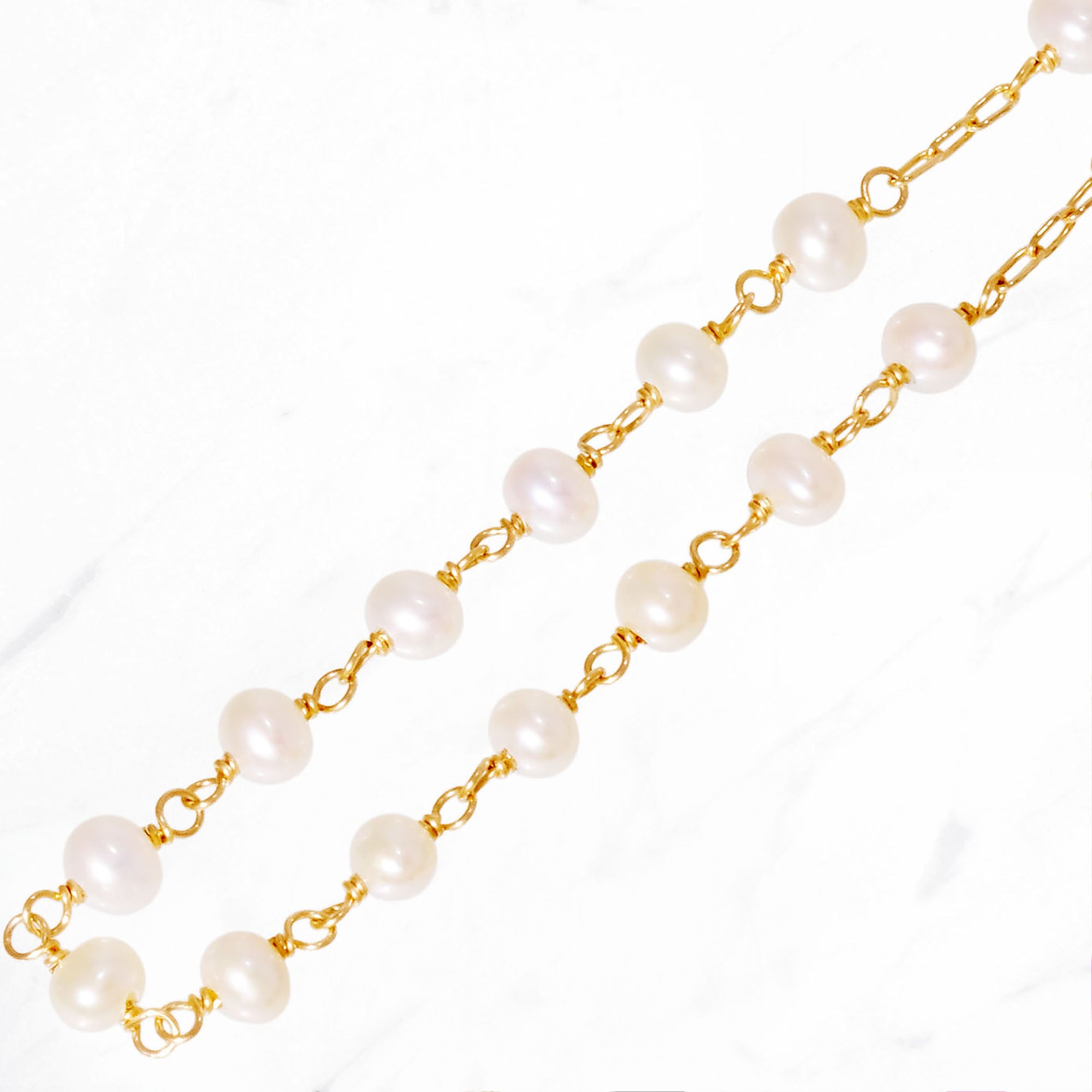 Pearl Short Decor Necklace