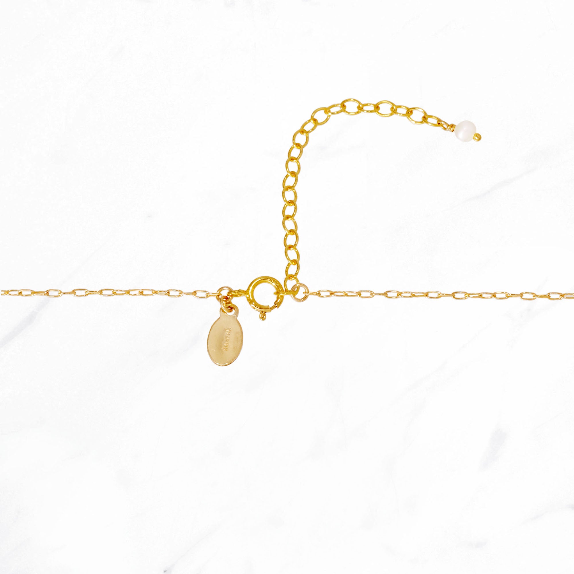 Pearl Short Decor Necklace