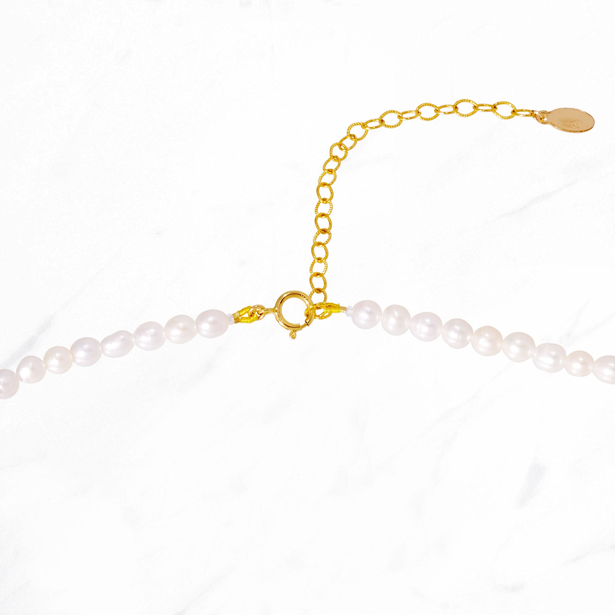 Aria Long Pearl Necklace