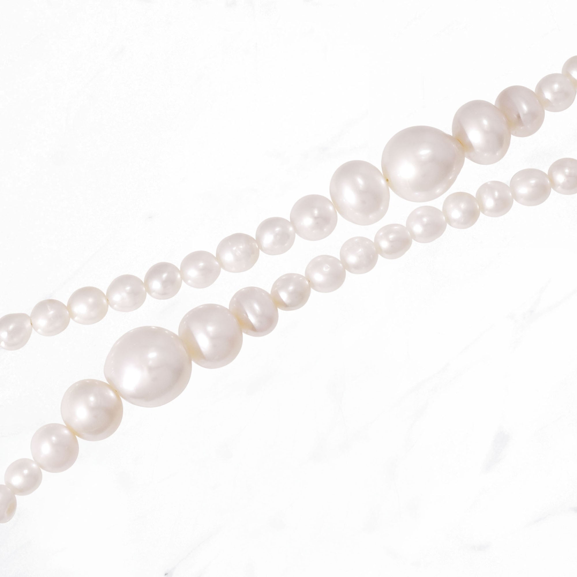 Aria Short Pearl Necklace