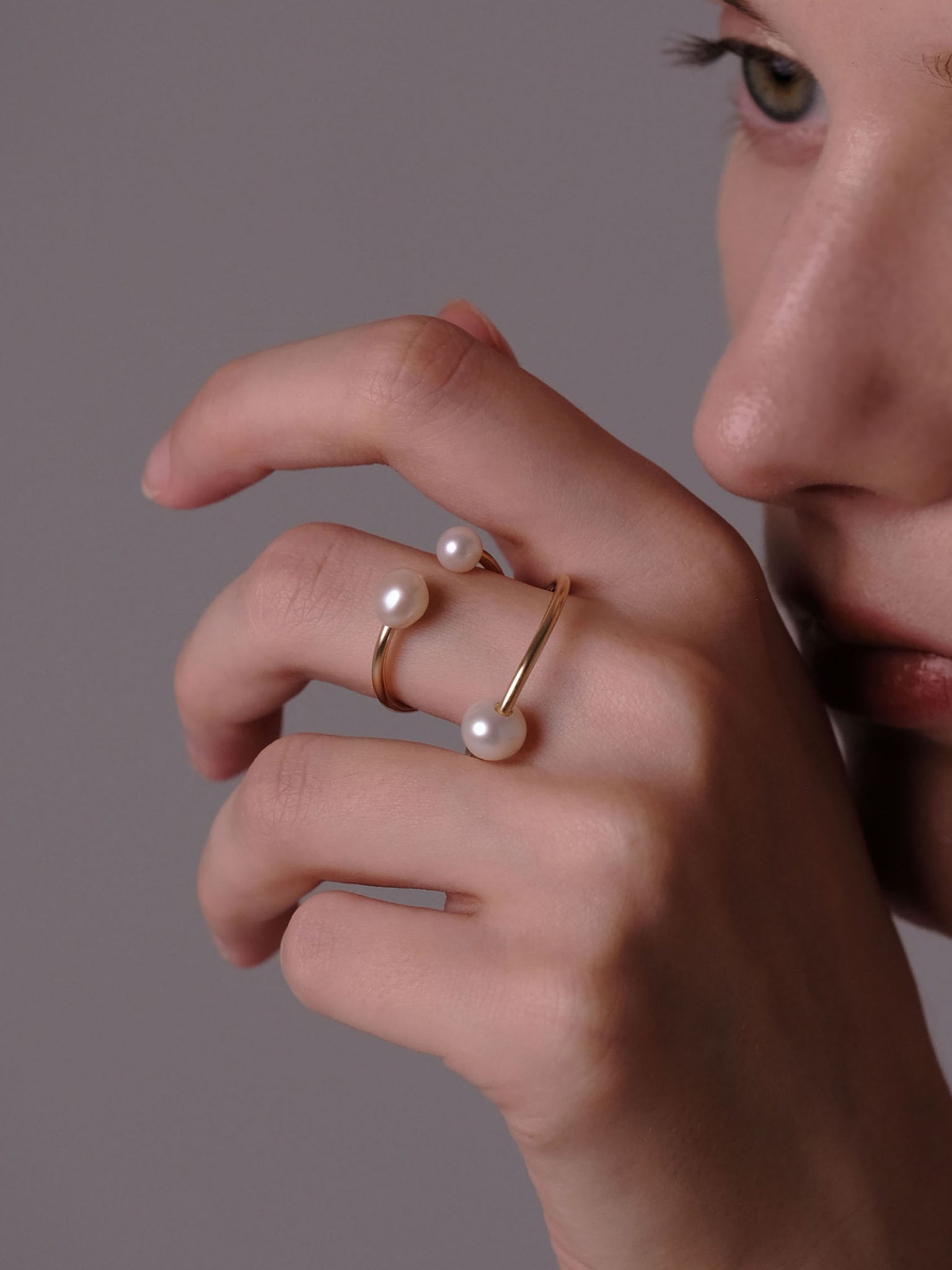 Aria 多功能耳箍戒指