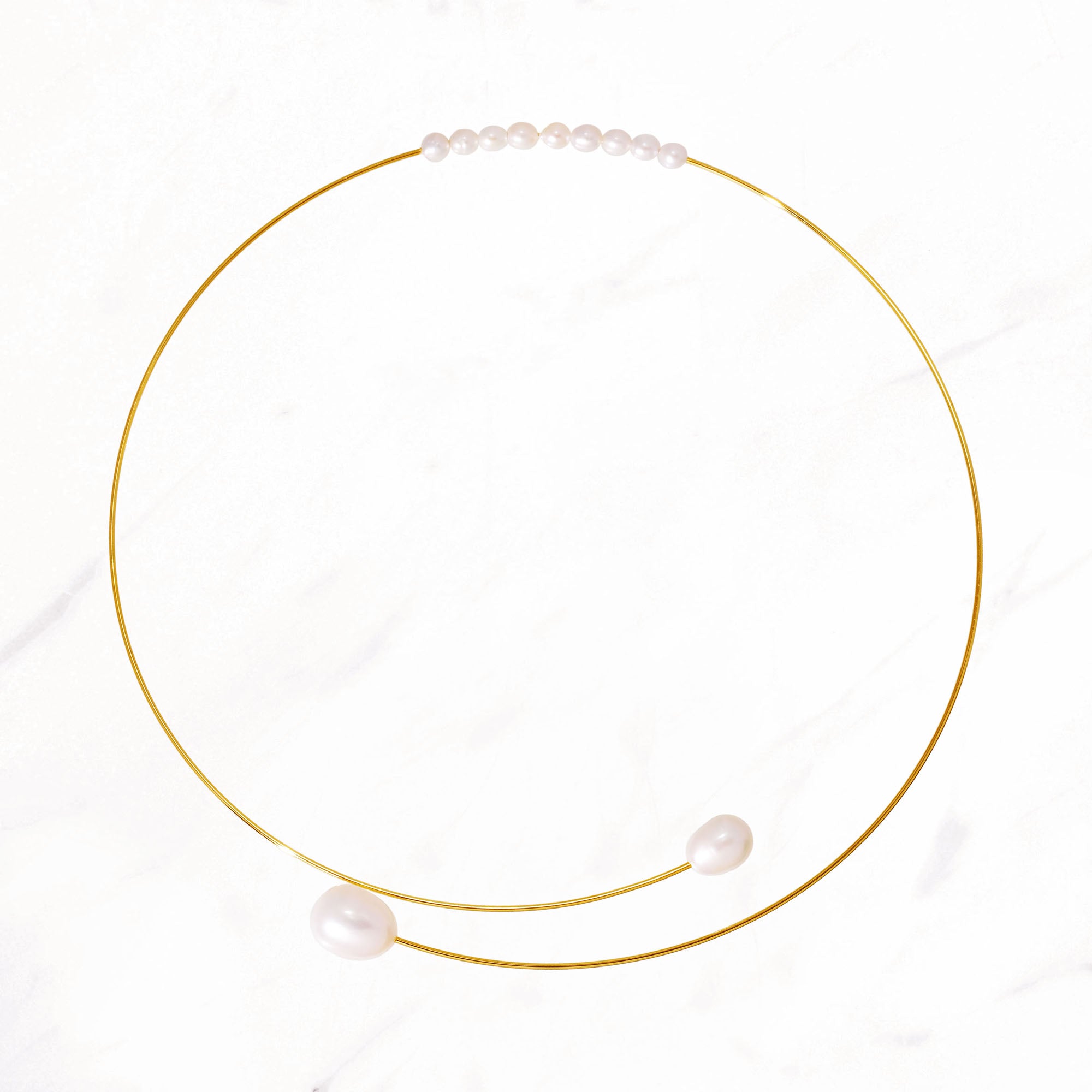 Aria 2way 珍珠項圈