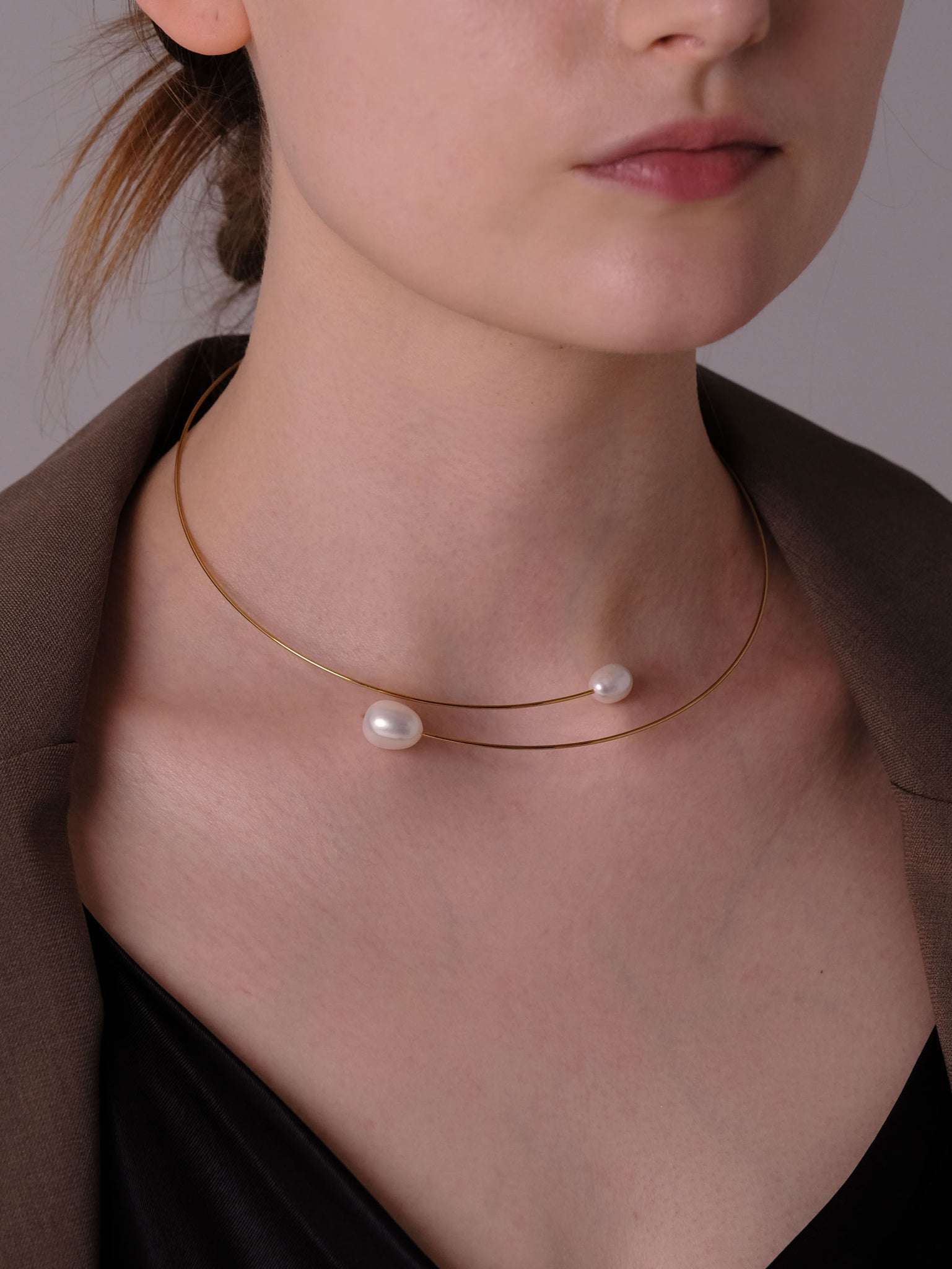 Aria 2way 珍珠項圈