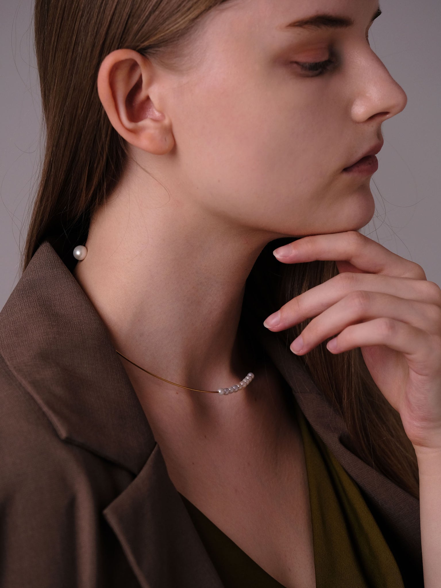 Aria 2way 珍珠項圈