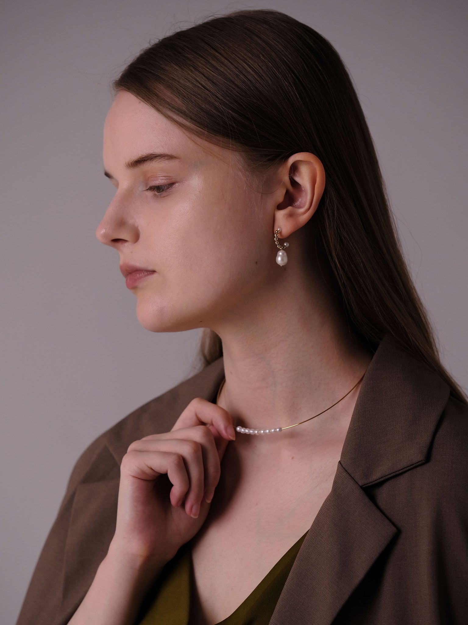 Aria 2way 珍珠項圈