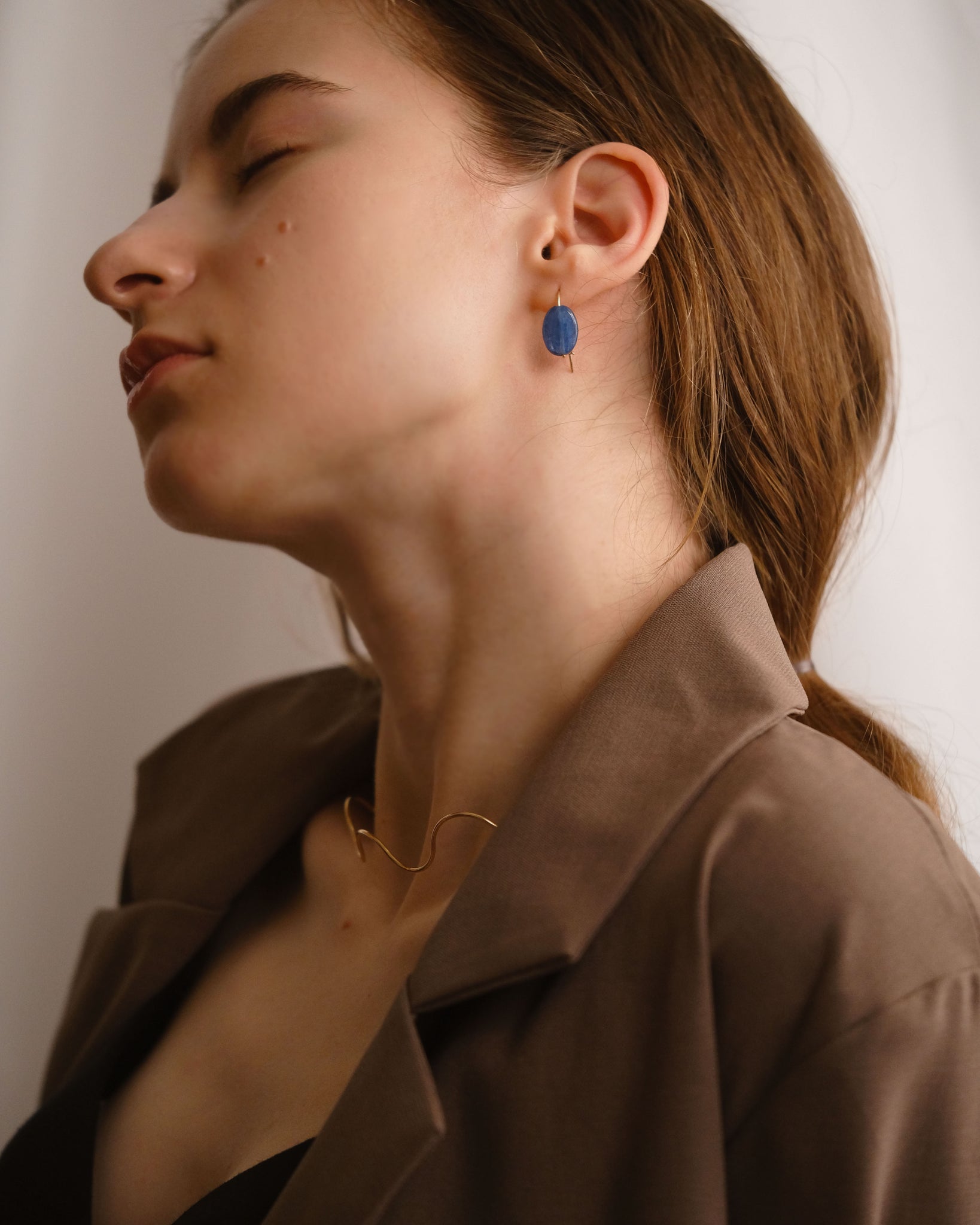 Bonbon Earrings (Malachite)