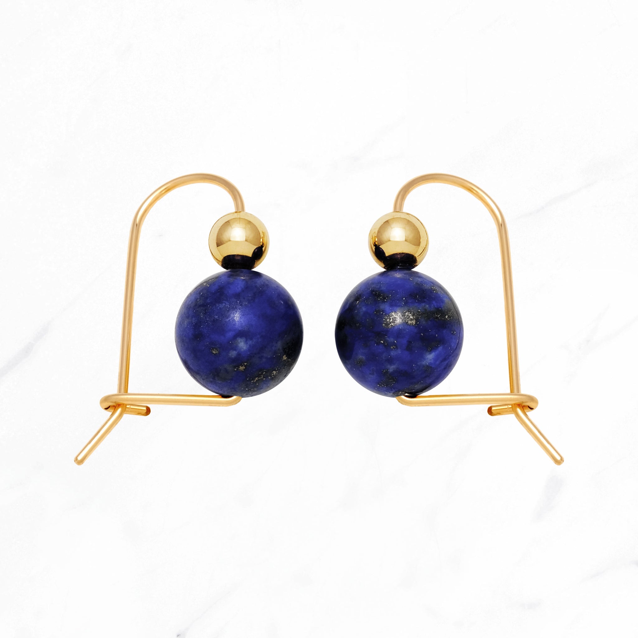 Bonbon Earrings (Lapis Lazuli)