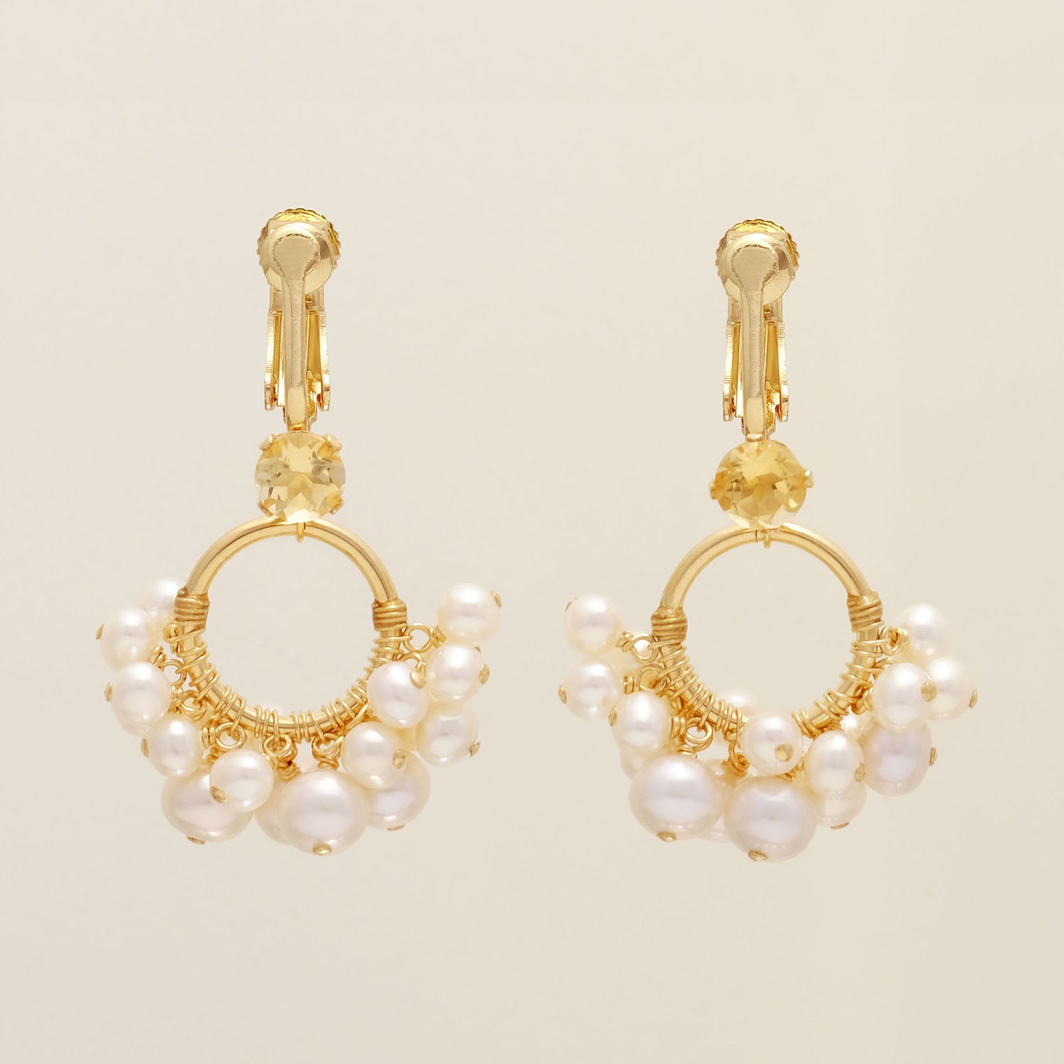 Bubble Pearl Earrings