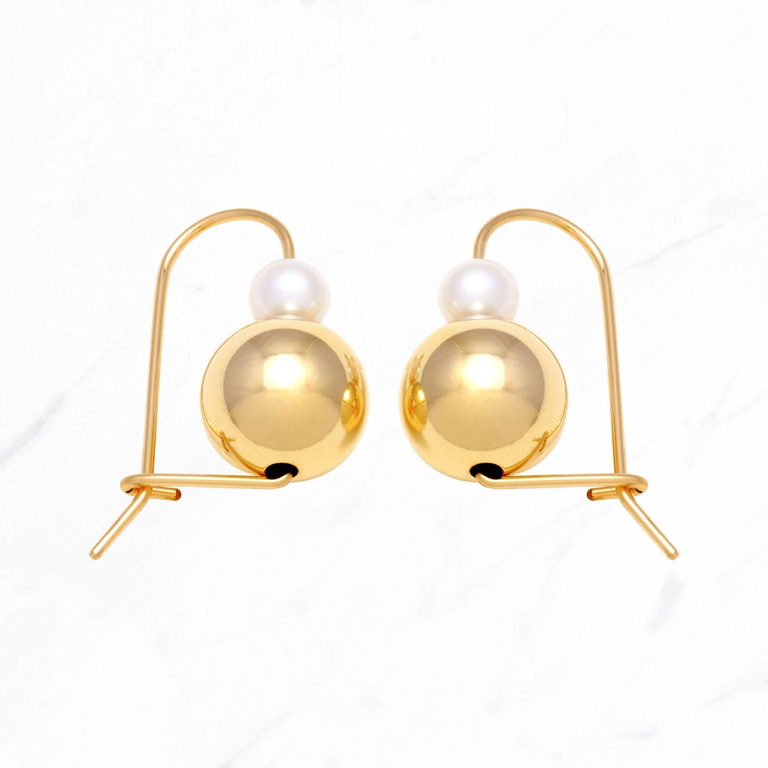 Bonbon Earrings (Gold)