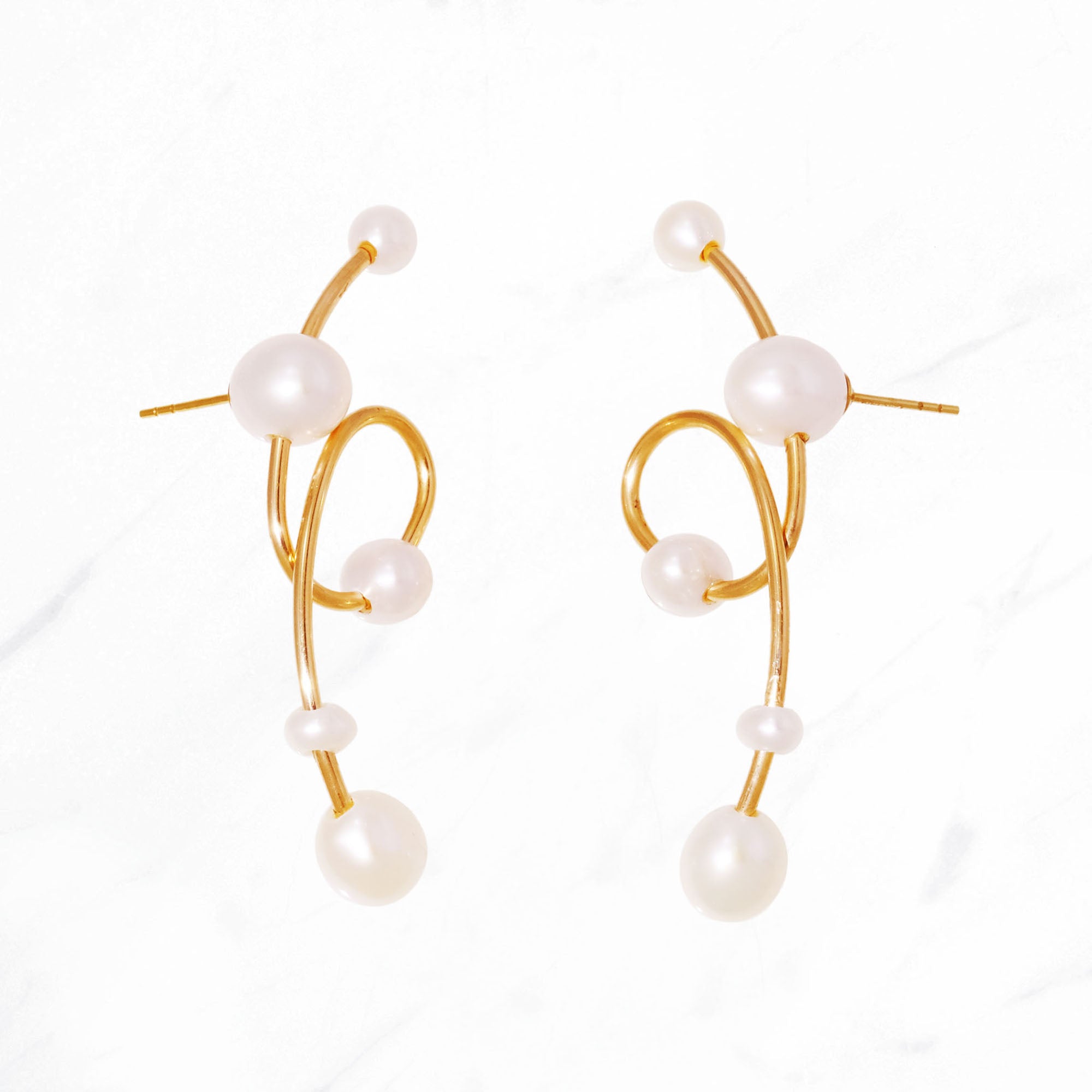 Spin Stick Earrings
