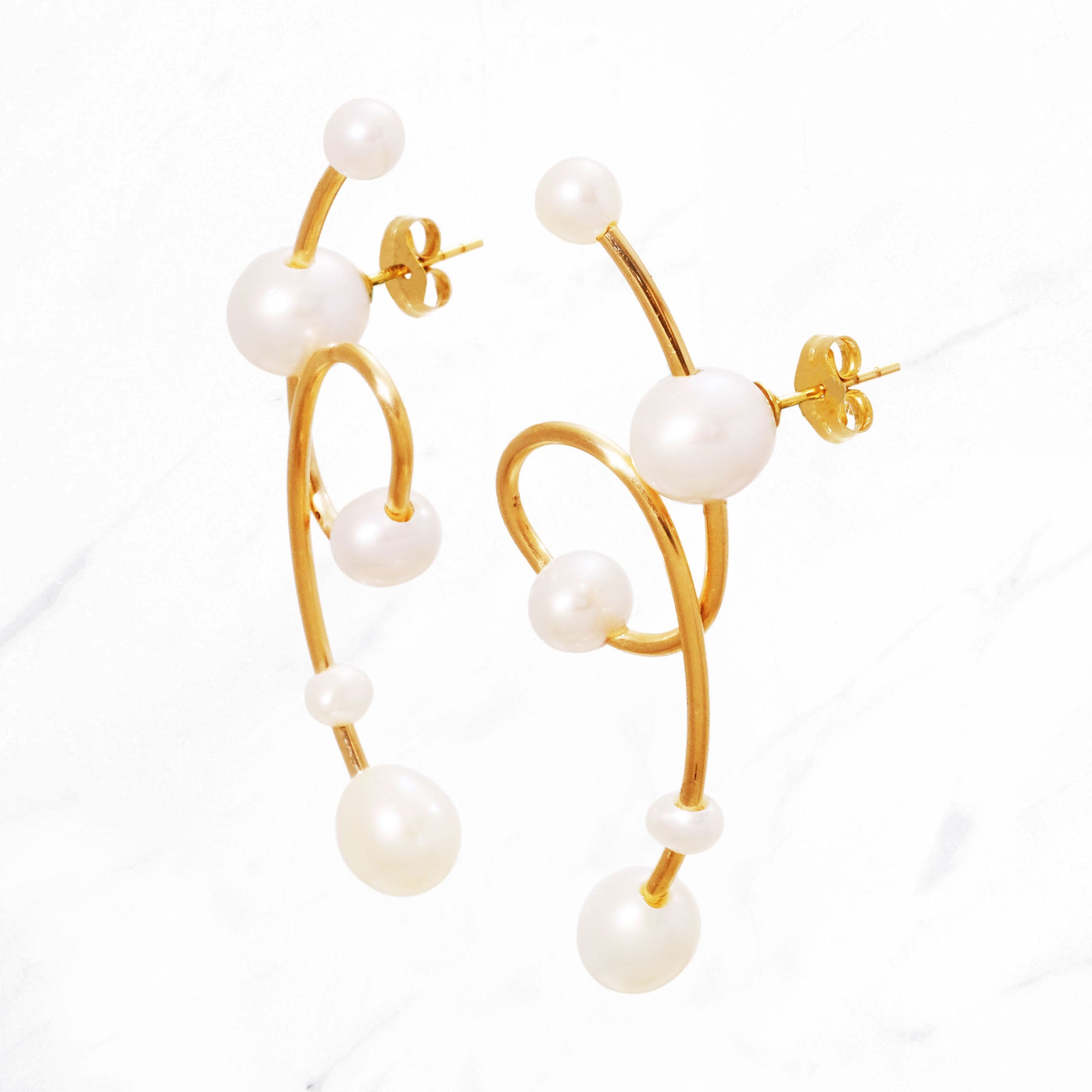Spin Stick Earrings