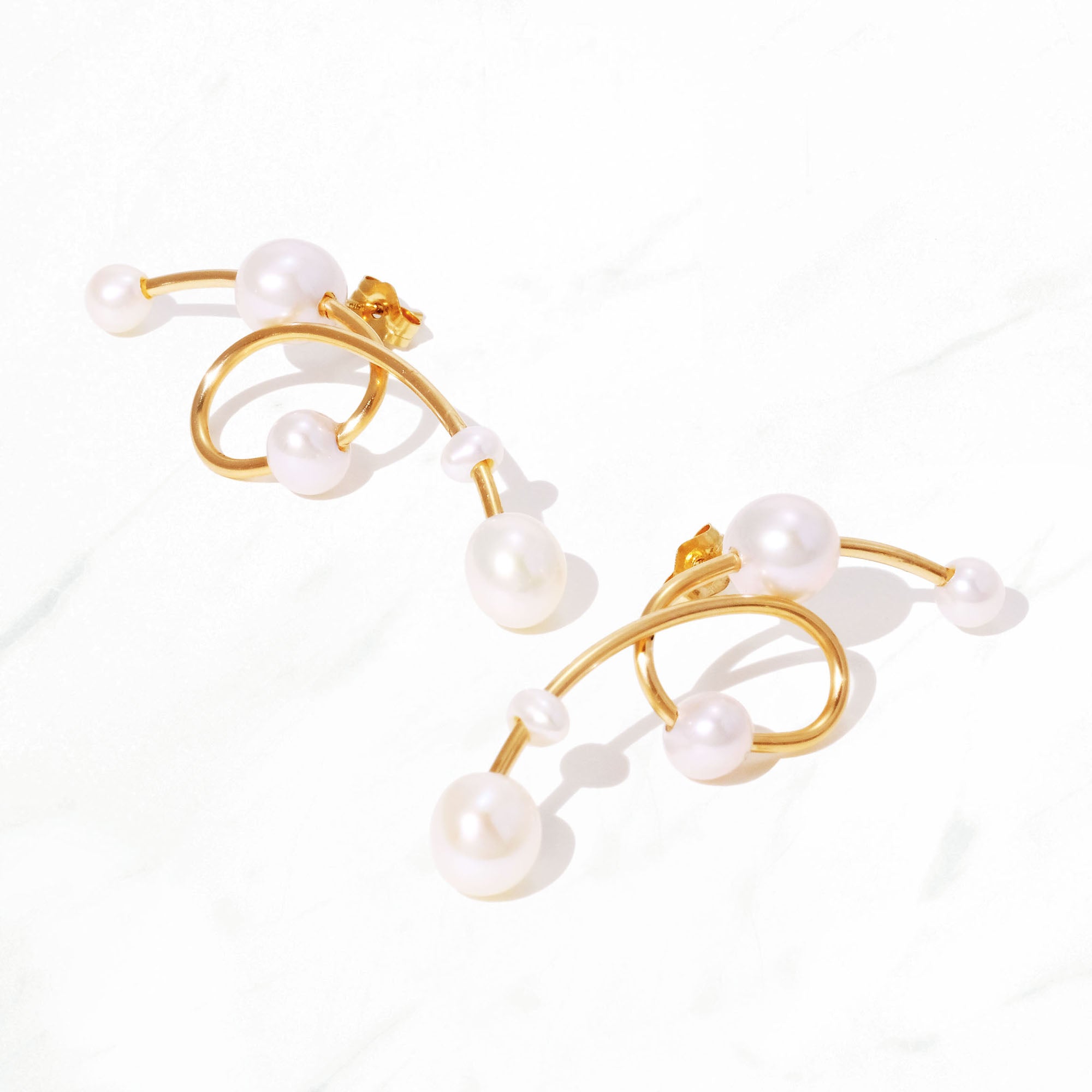 Spin Stick Earrings