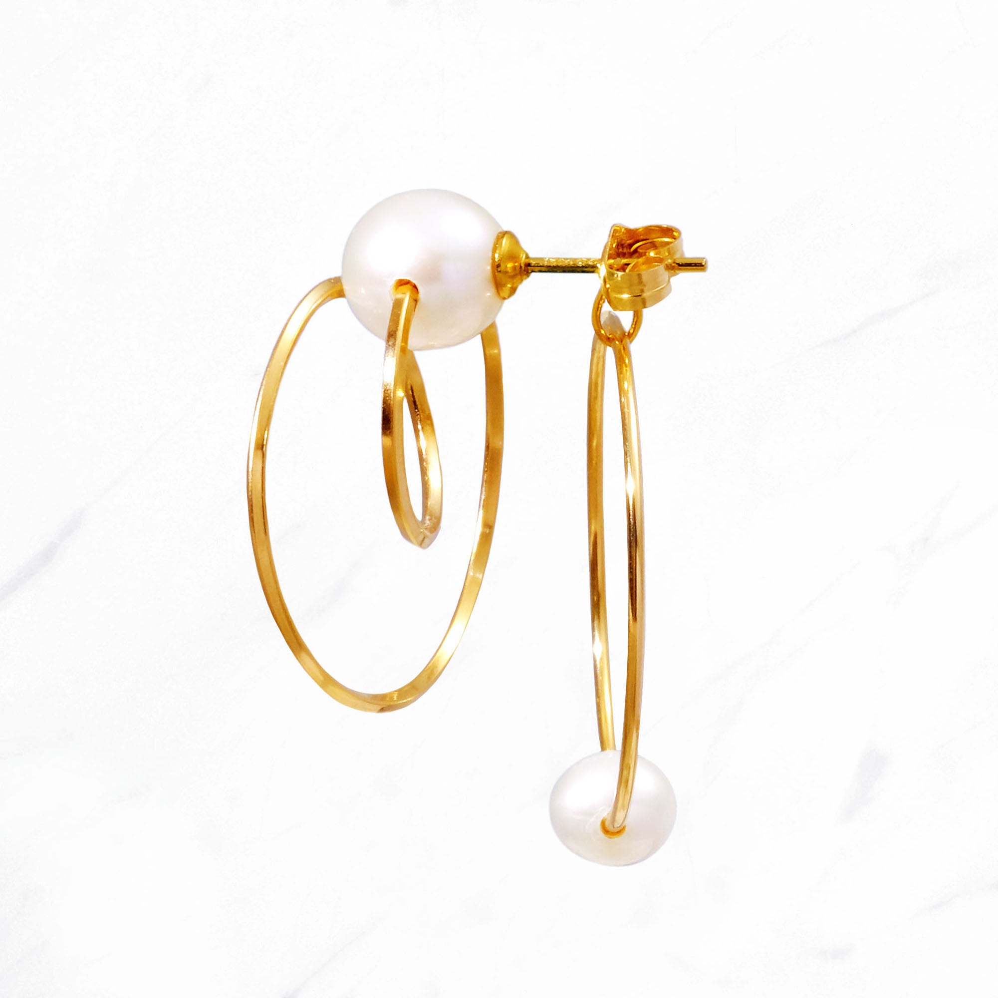 Spin Circle Earrings