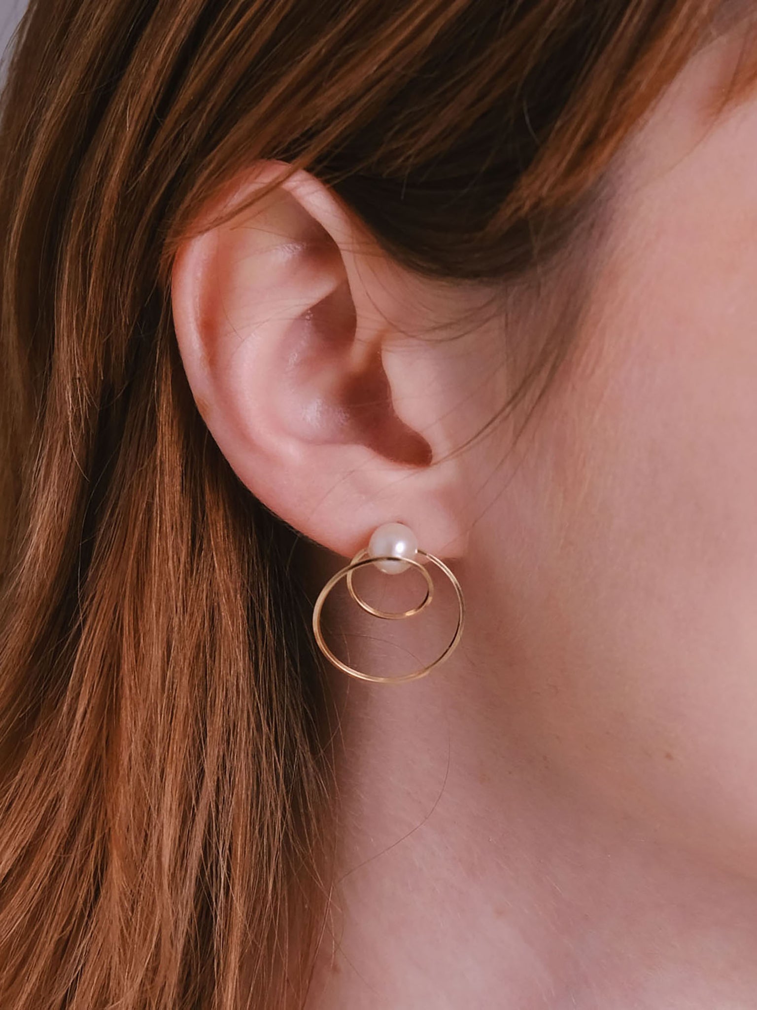 Spin Circle Earrings