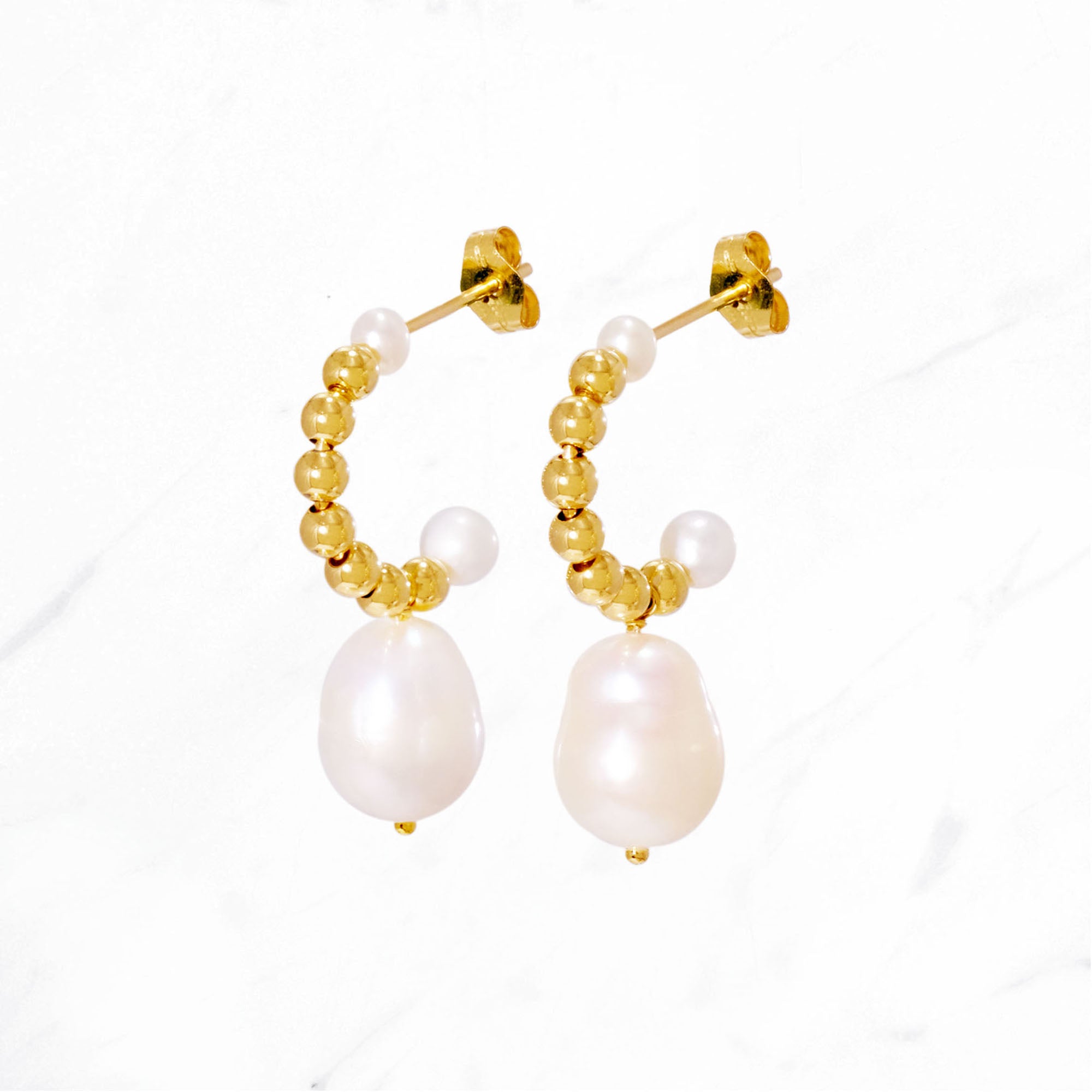 Aria Curl Earrings