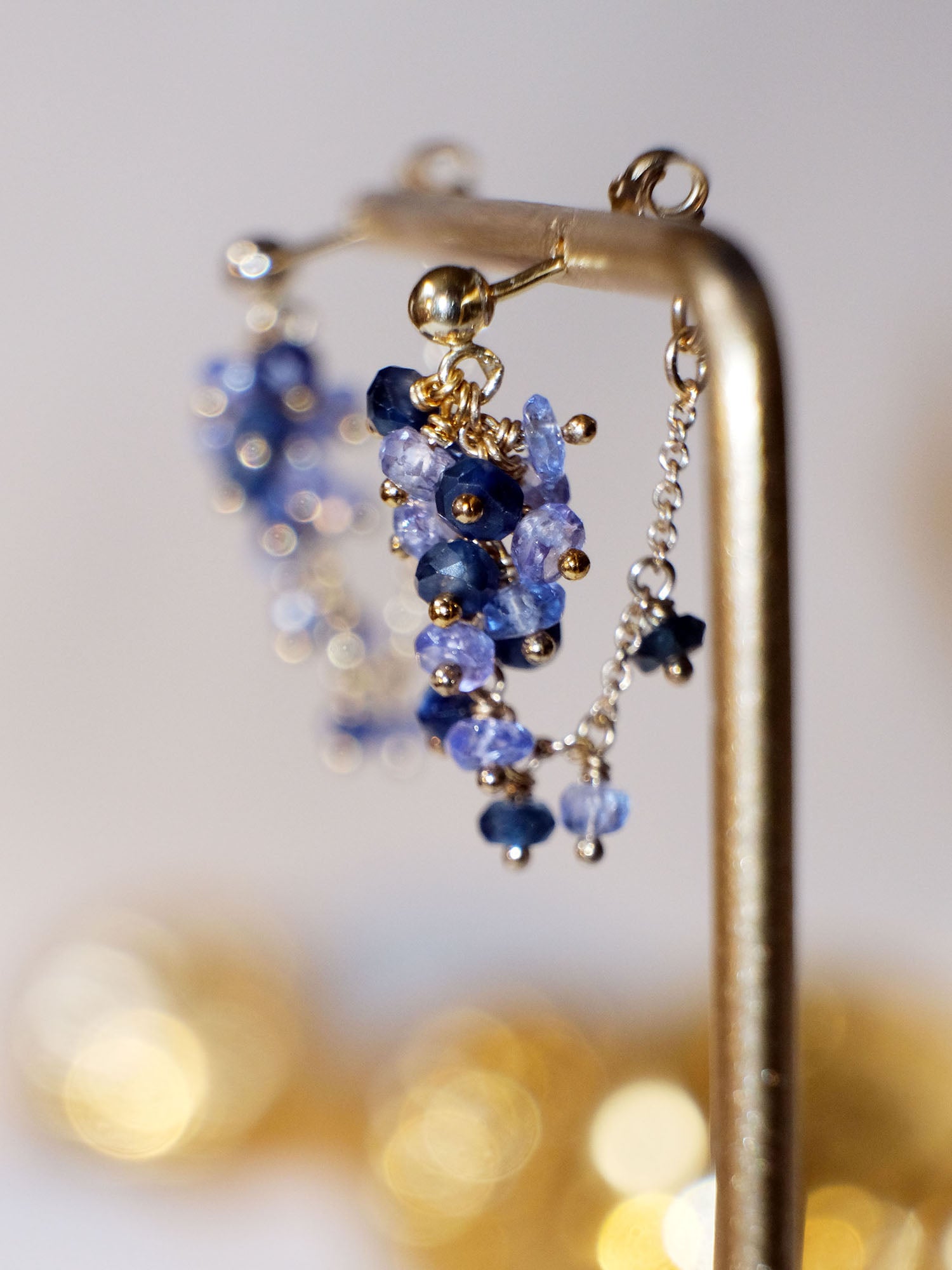 Mulberry Sapphire Earrings S