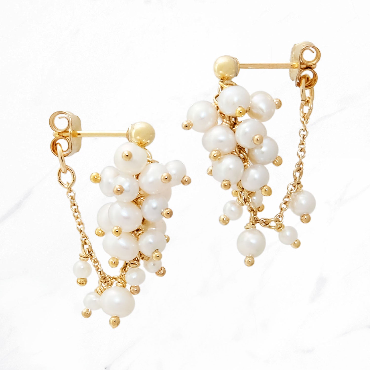 Mulberry Pearl Earrings S