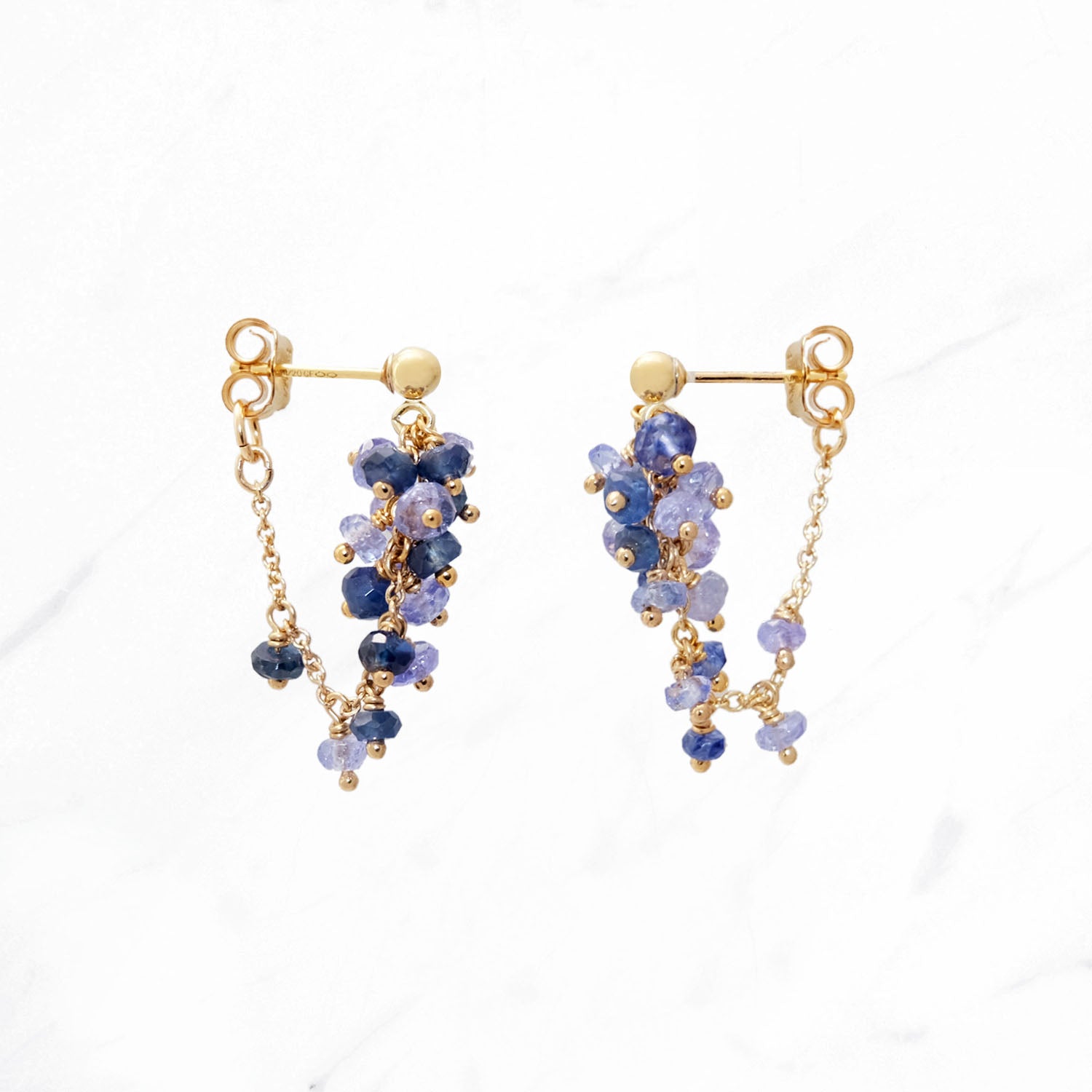 Mulberry Sapphire Earrings S